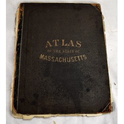 Official Topographical Atlas of Massachusetts: From Astronomical, Trigonometrical and Various Local Surveys 